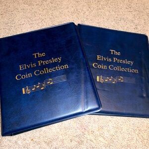 The Elvis Presley coin collection
